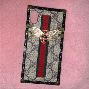 iPhone X Gucci case